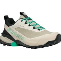 Scarpe da Fast Hiking Scarpa Ribelle Cross 2 Gore-Tex Wmn Fog Aqua Green