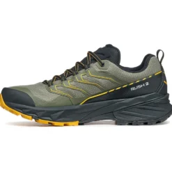 Scarpe da Fast Hiking Scarpa Rush 2 Gore-Tex Moss Sulphur