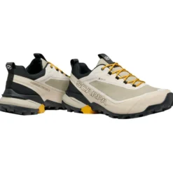 Scarpe da Fast Hiking Scarpa Ribelle Cross 2 Gore-Tex Fog Lemon Curry