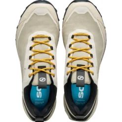 Scarpe da Fast Hiking Scarpa Ribelle Cross 2 Gore-Tex Fog Lemon Curry