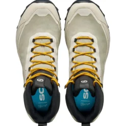 Scarpe da Fast Hiking Scarpa Ribelle Cross 2 Mid Gore-Tex Fog Lemon Curry
