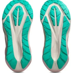 Scarpe da Gravel Running Asics Novablast 5 Tr Wmn Light Dust Cacti