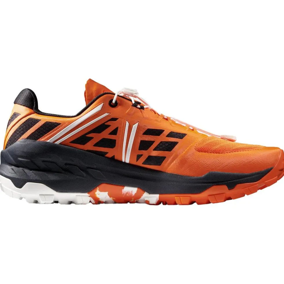 Scarpe da Gravel Running Mammut Sertig Tr Low Gore-Tex Dark Tangerine Black