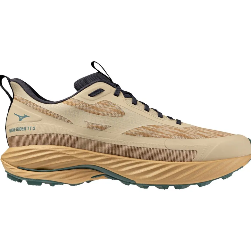 Scarpe da Gravel Running Mizuno Wave Rider TT 3 Curds&Whey Summer Sand North Atlantic