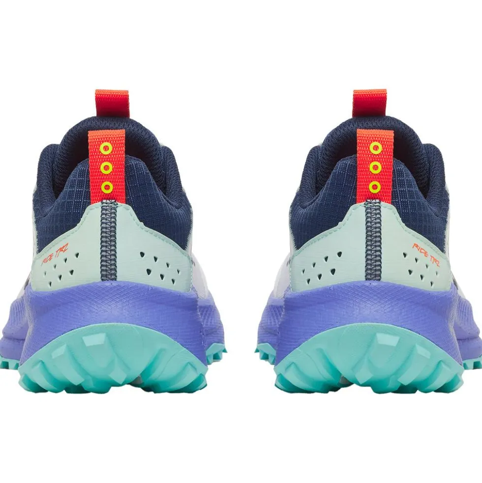 Scarpe da Gravel Running Saucony Ride Tr 2 Wmn White Navy