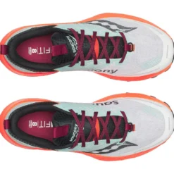 Scarpe da Gravel Running Saucony Ride Tr 2 White Fire
