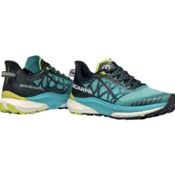 Scarpe da Gravel Running Scarpa Golden Gate 2 Atr Azure Lime