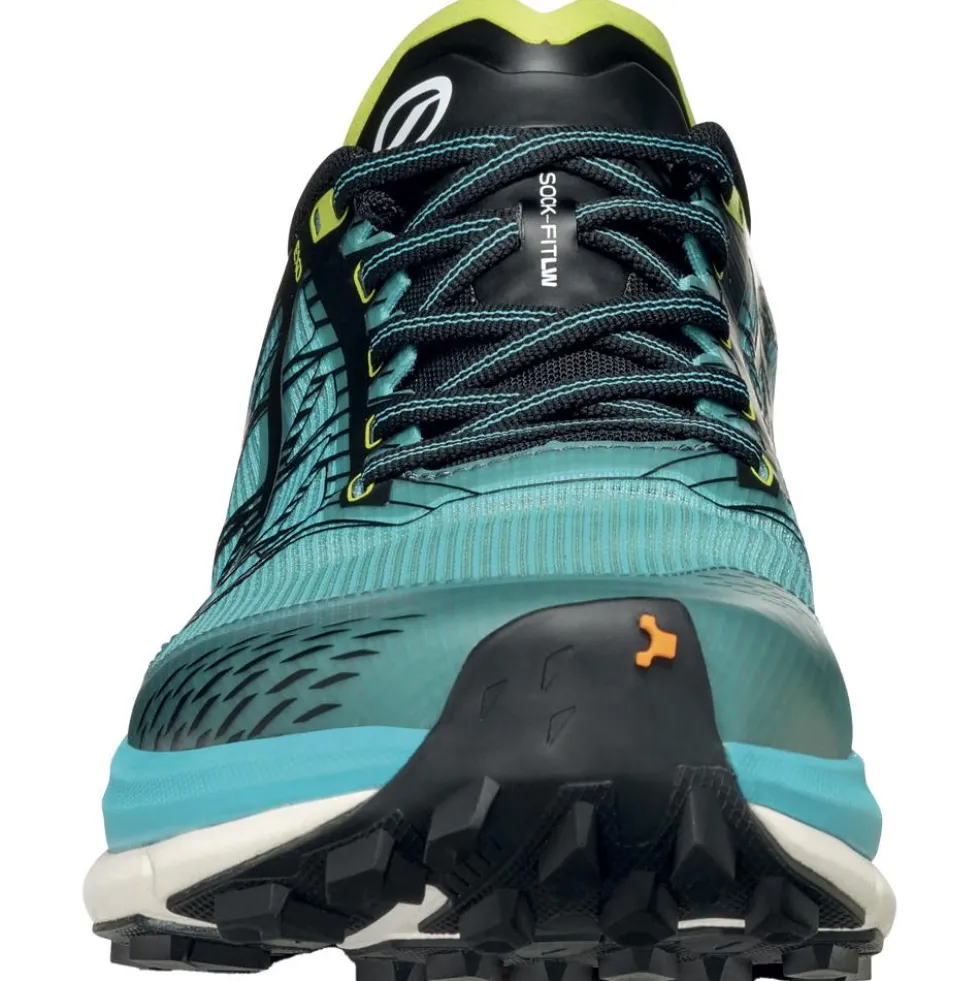 Scarpe da Gravel Running Scarpa Golden Gate 2 Atr Azure Lime