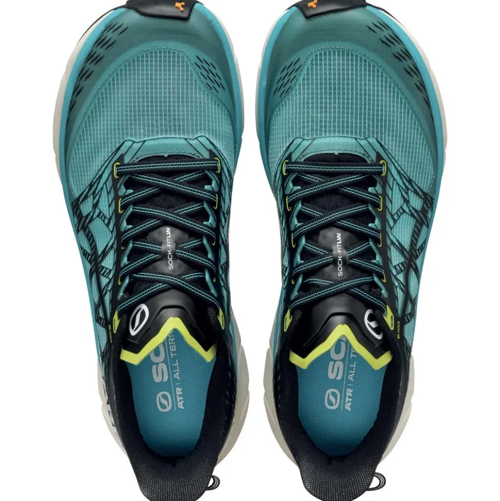 Scarpe da Gravel Running Scarpa Golden Gate 2 Atr Azure Lime
