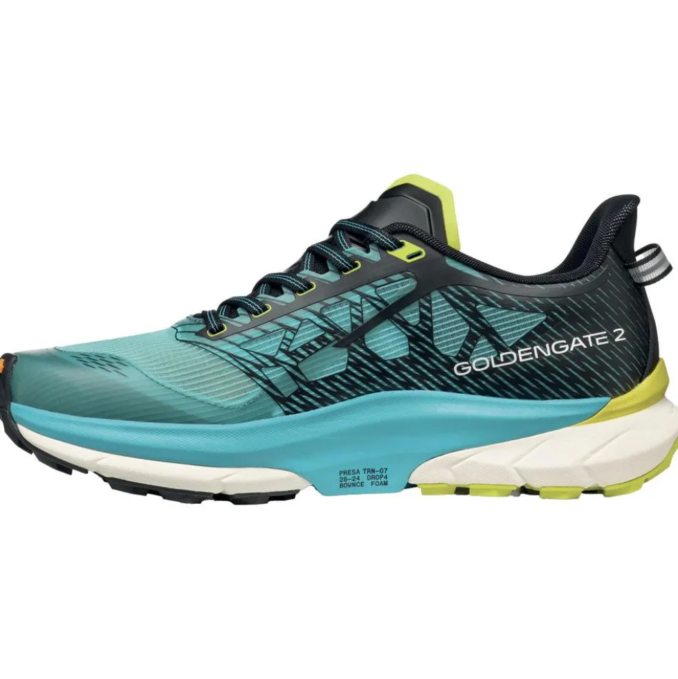 Scarpe da Gravel Running Scarpa Golden Gate 2 Atr Azure Lime