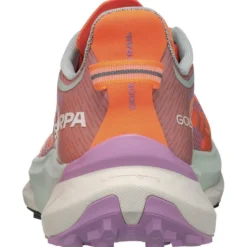 Scarpe da Gravel Running Scarpa Golden Gate 2 Wmn Orange Fluo Orchid