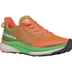 Scarpe da Gravel Running Scarpa Golden Gate 2 Atr Orange Fluo Spring Green