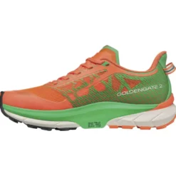 Scarpe da Gravel Running Scarpa Golden Gate 2 Atr Orange Fluo Spring Green