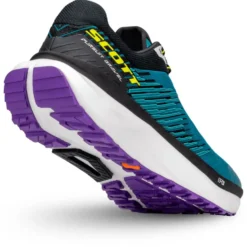 Scarpe da Gravel Running Scott Pursuit Gravel Tarn Blue Black