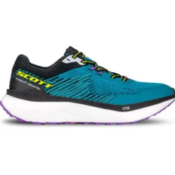 Scarpe da Gravel Running Scott Pursuit Gravel Tarn Blue Black
