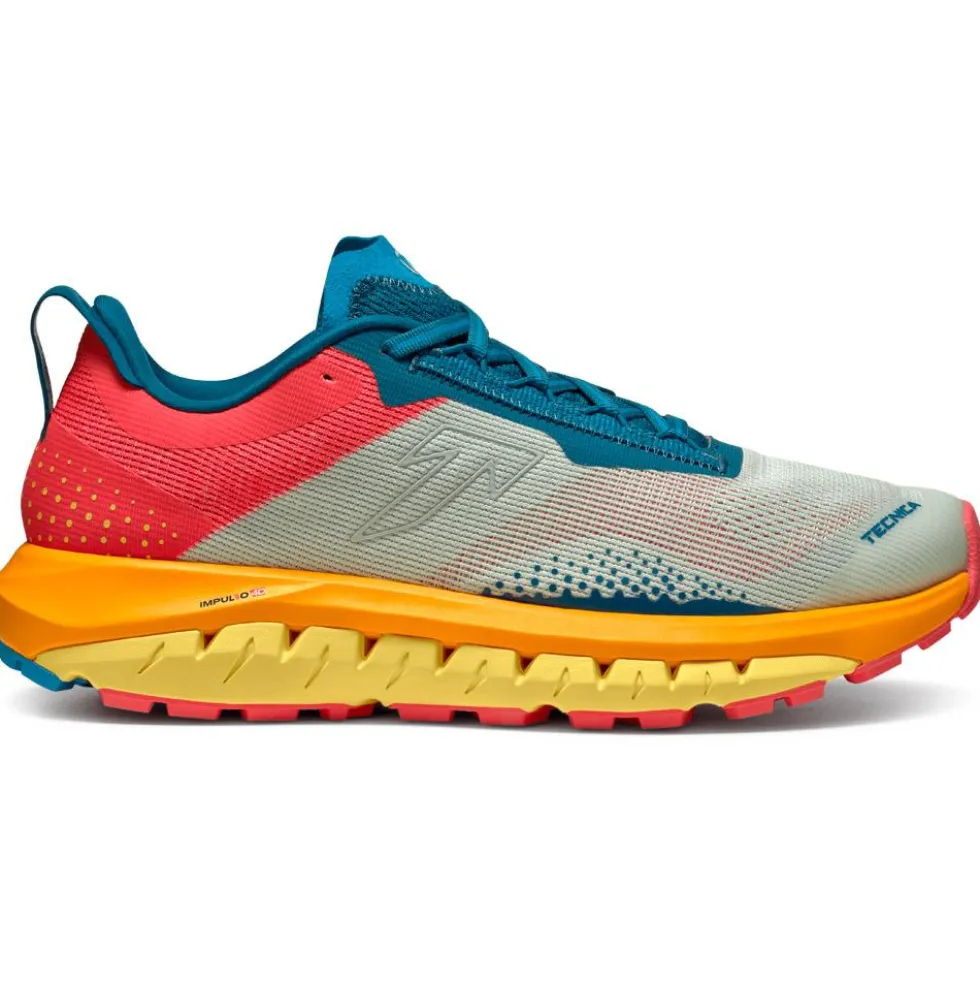Scarpe da Gravel Running Tecnica Pyrox Hybrid Ms Ice Grey Blue