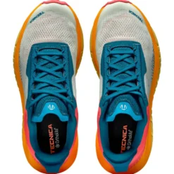 Scarpe da Gravel Running Tecnica Pyrox Hybrid Ms Ice Grey Blue