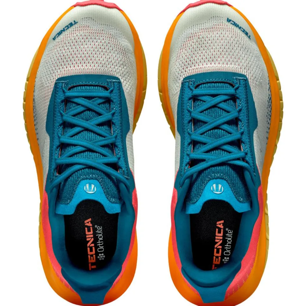 Scarpe da Gravel Running Tecnica Pyrox Hybrid Ms Ice Grey Blue
