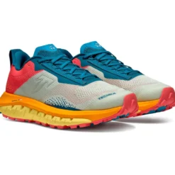 Scarpe da Gravel Running Tecnica Pyrox Hybrid Ms Ice Grey Blue
