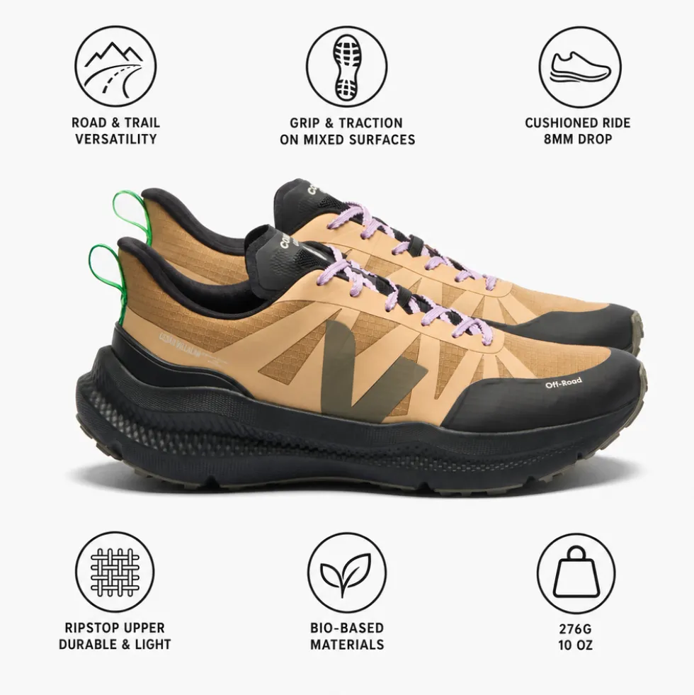 Scarpe da Gravel Running VEJA Condor 3 Off Road X Cesar Villalba Dune Kaki