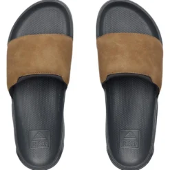 Scarpe da tap Reef Tailslide Grey Tan