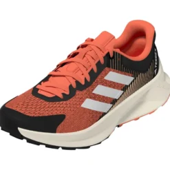 Scarpe da trail adidas Terrex Soulstride Flow W Core Black Crystal White Impact Orange