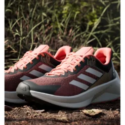 Scarpe da trail adidas Terrex Soulstride Flow W Core Black Crystal White Impact Orange