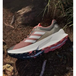Scarpe da trail adidas Terrex Soulstride Flow W Core Black Crystal White Impact Orange