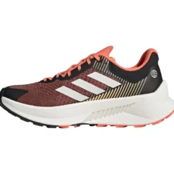 Scarpe da trail adidas Terrex Soulstride Flow W Core Black Crystal White Impact Orange