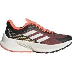 Scarpe da trail adidas Terrex Soulstride Flow W Core Black Crystal White Impact Orange