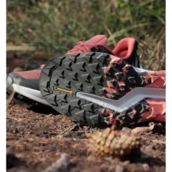 Scarpe da trail adidas Terrex Soulstride Flow W Core Black Crystal White Impact Orange