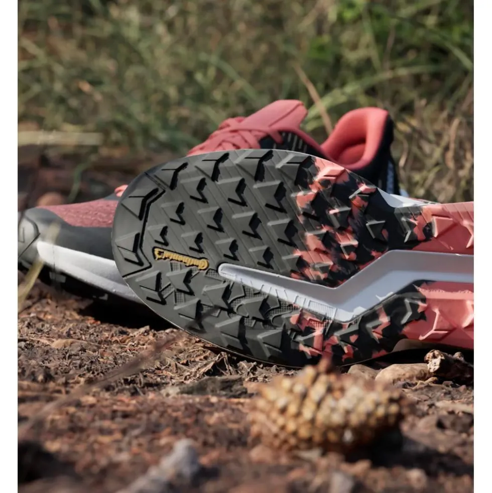 Scarpe da trail adidas Terrex Soulstride Flow W Core Black Crystal White Impact Orange