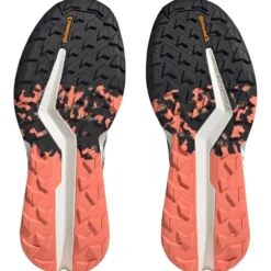 Scarpe da trail adidas Terrex Soulstride Flow W Core Black Crystal White Impact Orange