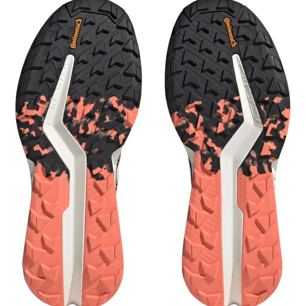 Scarpe da trail adidas Terrex Soulstride Flow W Core Black Crystal White Impact Orange