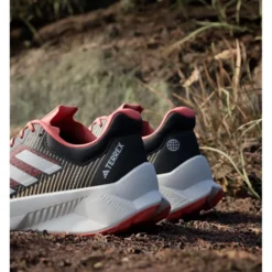 Scarpe da trail adidas Terrex Soulstride Flow W Core Black Crystal White Impact Orange