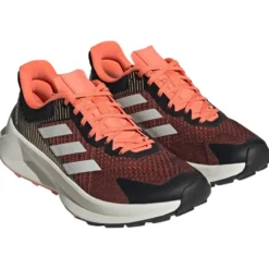 Scarpe da trail adidas Terrex Soulstride Flow W Core Black Crystal White Impact Orange