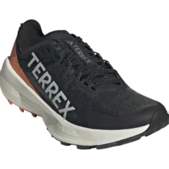Scarpe da trail adidas Terrex Agravic Speed W Core Black Grey One Amber Tint