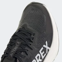 Scarpe da trail adidas Terrex Agravic Speed W Core Black Grey One Amber Tint