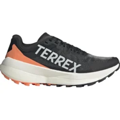 Scarpe da trail adidas Terrex Agravic Speed W Core Black Grey One Amber Tint
