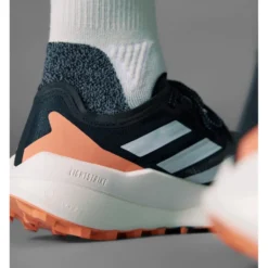 Scarpe da trail adidas Terrex Agravic Speed W Core Black Grey One Amber Tint