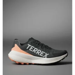 Scarpe da trail adidas Terrex Agravic Speed W Core Black Grey One Amber Tint