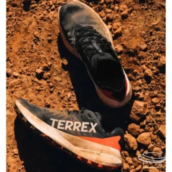 Scarpe da trail adidas Terrex Agravic Speed W Core Black Grey One Amber Tint