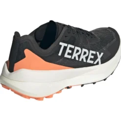 Scarpe da trail adidas Terrex Agravic Speed W Core Black Grey One Amber Tint