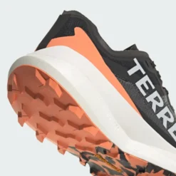 Scarpe da trail adidas Terrex Agravic Speed W Core Black Grey One Amber Tint