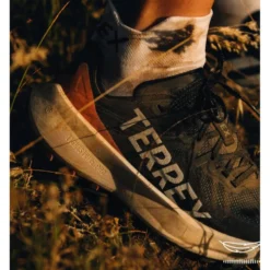 Scarpe da trail adidas Terrex Agravic Speed W Core Black Grey One Amber Tint