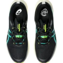 Scarpe da trail Asics Fuji Lite 6 Black Aurora Green