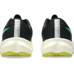 Scarpe da trail Asics Fuji Lite 6 Black Aurora Green