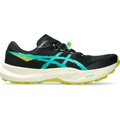 Scarpe da trail Asics Fuji Lite 6 Black Aurora Green