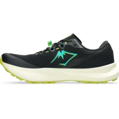 Scarpe da trail Asics Fuji Lite 6 Black Aurora Green