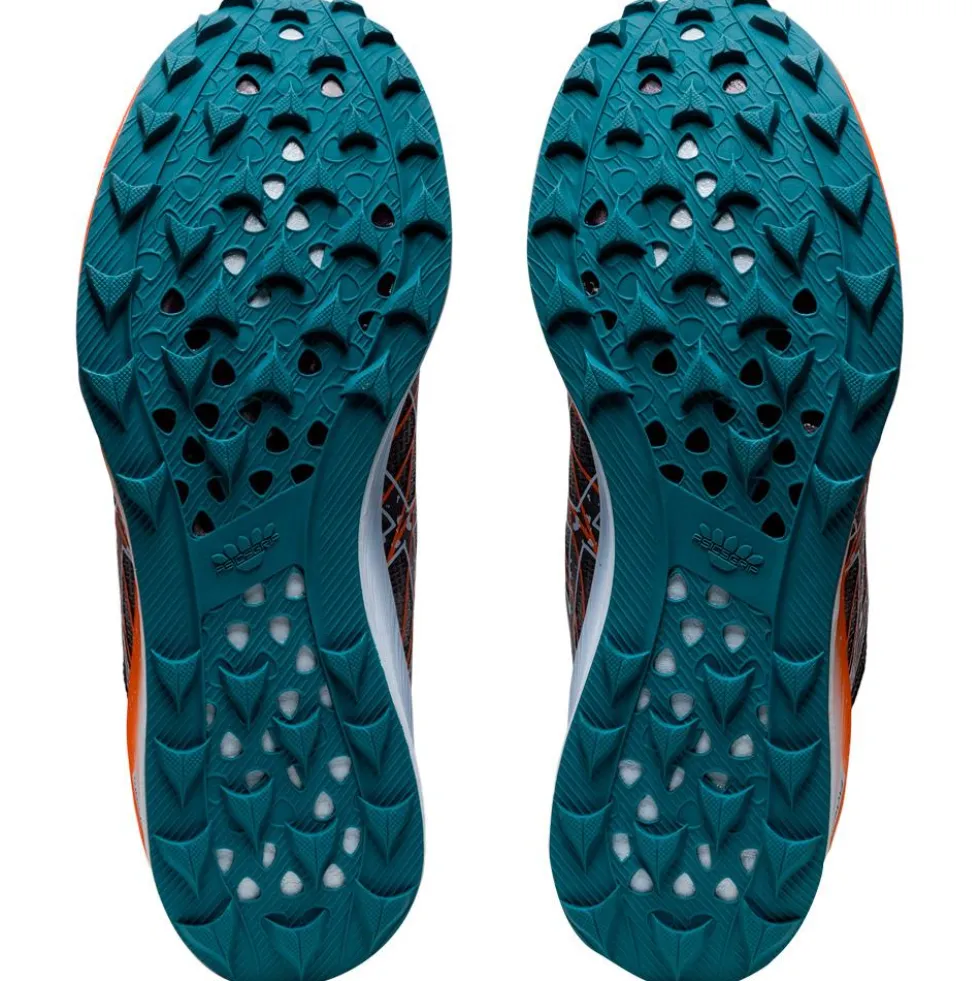 Scarpe da trail Asics Fujispeed Wmn Black Nova Orange